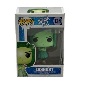 New NRFB Funko Pop! Disney Pixar Inside Out – Disgust #134 Vinyl Figure